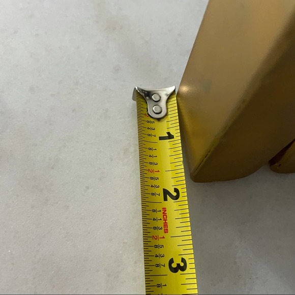 Gold Metal M Homer Decor Piece - Picture 8 of 8